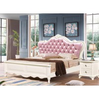 卓越皇朝大床1916#（靜音床）象牙白