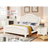 卓越皇朝大床1925#（靜音床）象牙白