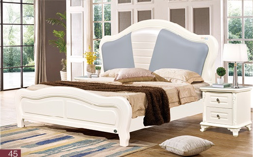 大床1926#（靜音床）象牙白