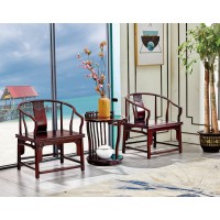 卓越皇朝新中式休閑椅1901#