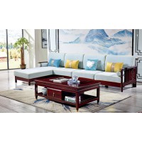 卓越皇朝新中式轉(zhuǎn)角沙發(fā)1901#