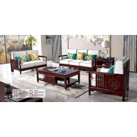 卓越皇朝新中式1+2+3沙發1901#