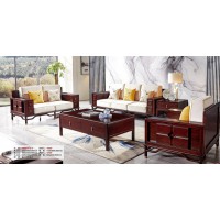 卓越皇朝新中式1+2+3沙發1902#