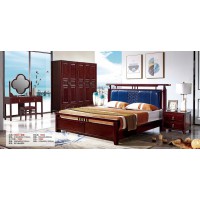 卓越皇朝新中式大床1903#（軟靠）