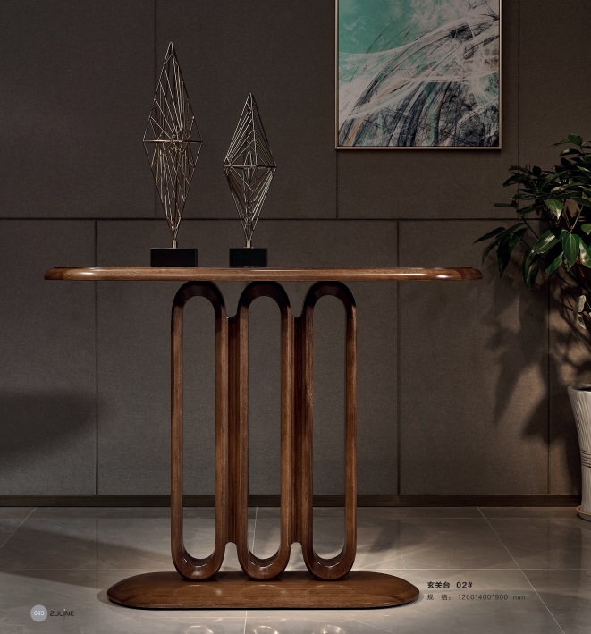 尚柚系列玄關臺02#