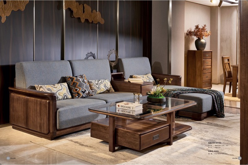 尚柚系列轉角沙發8019#