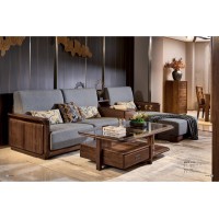 佐霖家具尚柚系列轉(zhuǎn)角沙發(fā)8019#