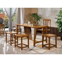 佐霖家具緬甸金絲柚木系列茶臺(tái)