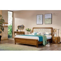 佐霖家具緬甸金絲柚木系列床628#