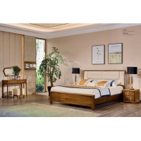 佐霖家具緬甸金絲柚木系列床620#