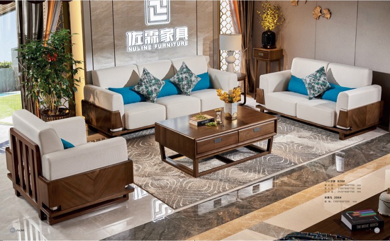 尚柚系列123沙發820#