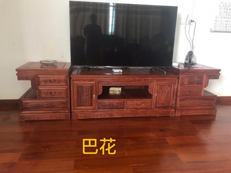 南康紅木家具巴花系列產品9
