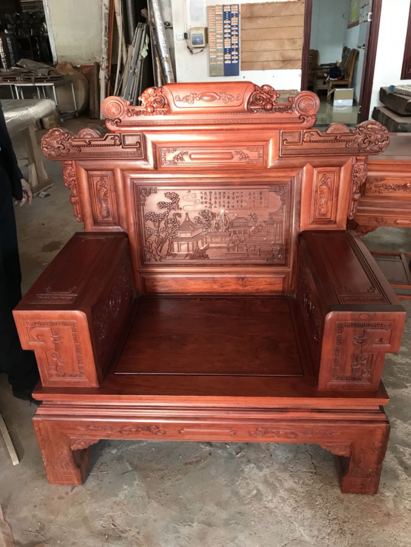 南康紅木家具巴花系列產品13