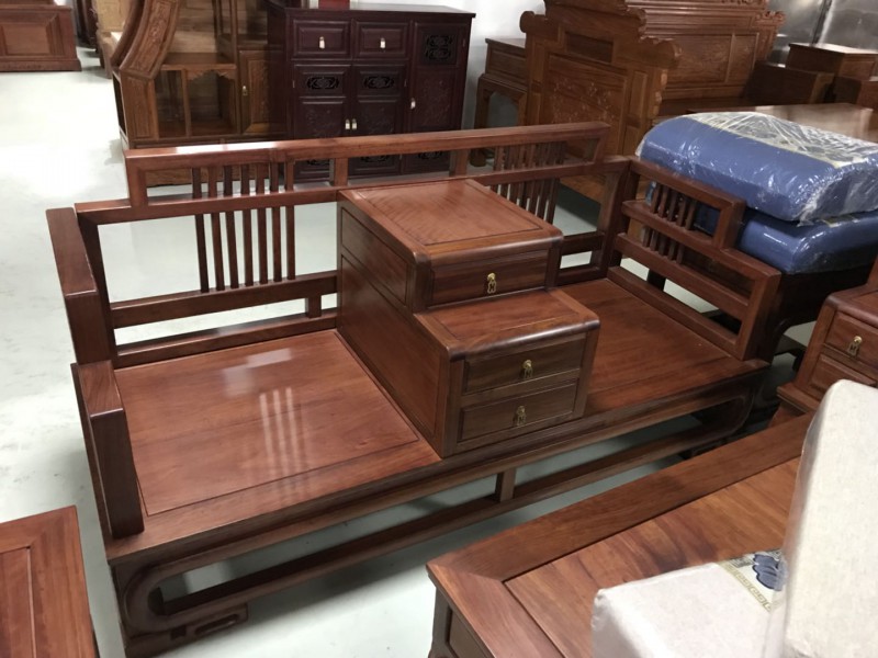 南康紅木家具巴花系列產品15