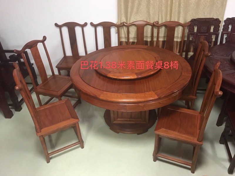 南康紅木家具巴花系列產品16