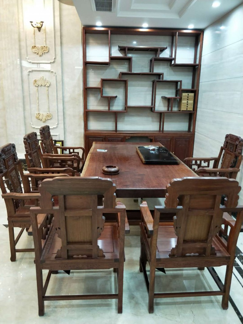 南康紅木家具巴花系列產品21