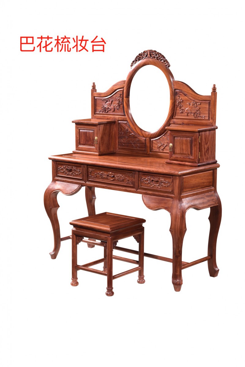 南康紅木家具巴花系列產品24