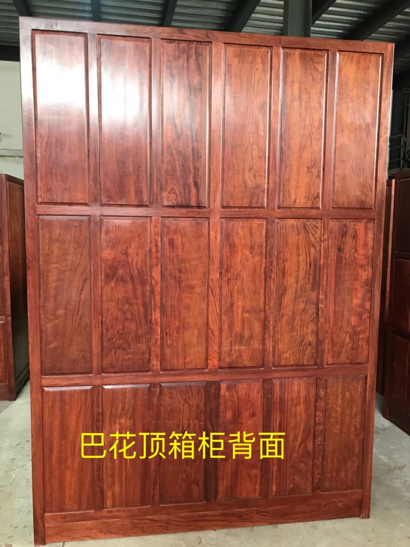 南康紅木家具巴花系列產品26