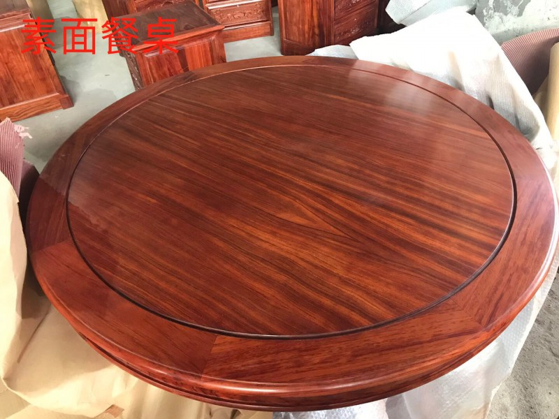 南康紅木家具巴花系列產品27