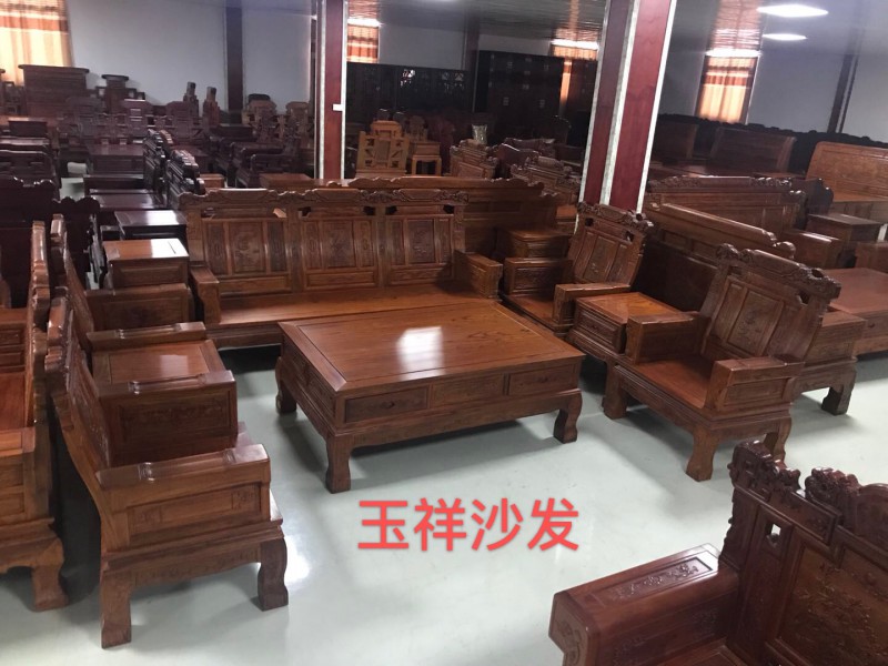 南康非洲花梨紅木家具7