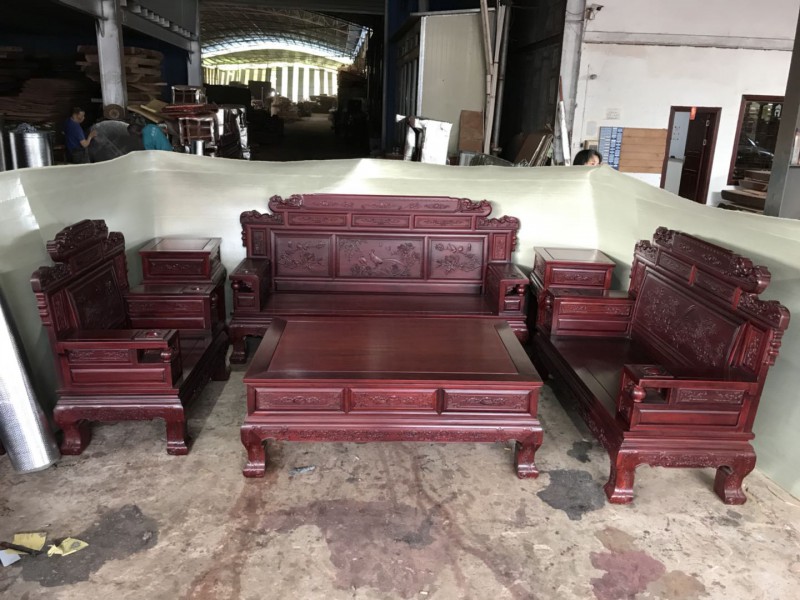 江西南康紅花梨紅木家具4