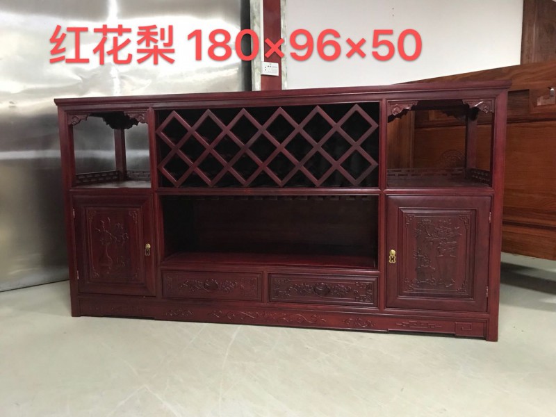 江西南康紅花梨紅木家具21