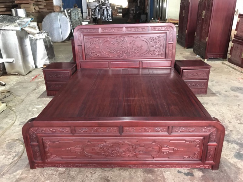 江西南康紅花梨紅木家具26