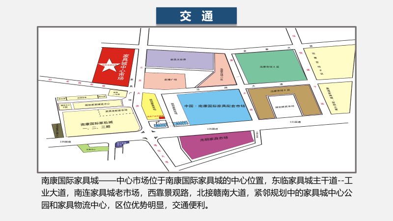 南康中心市場交通