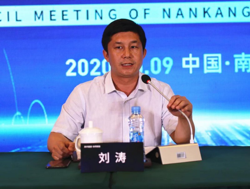 區家具產業促進局副局長劉濤