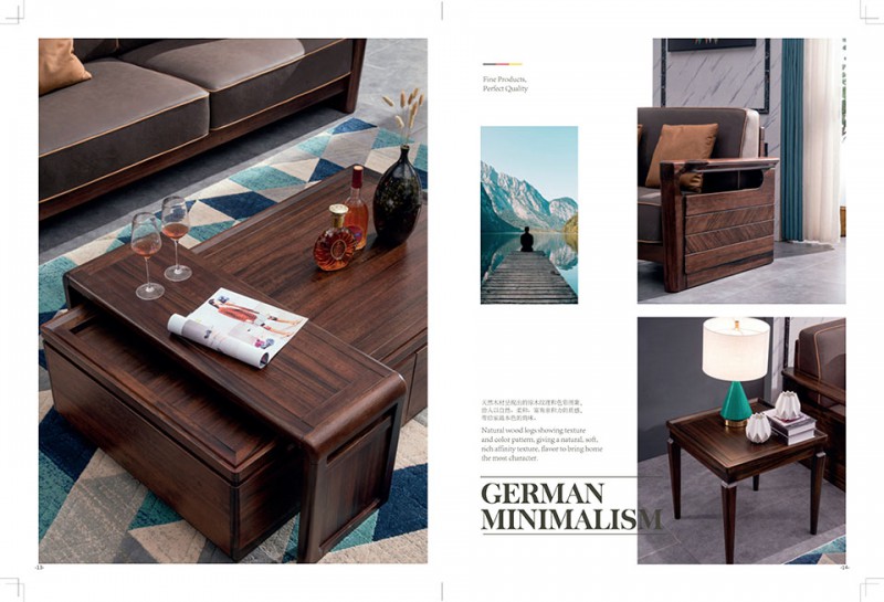 南康華強世家德式輕奢系列家具8