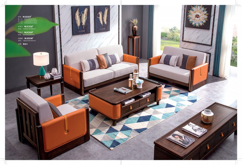 南康華強世家德式輕奢系列家具9