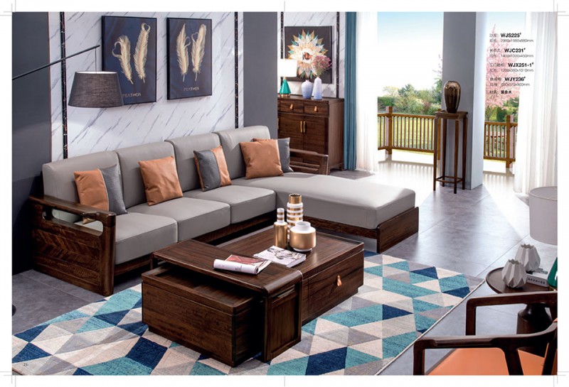 南康華強世家德式輕奢系列家具13