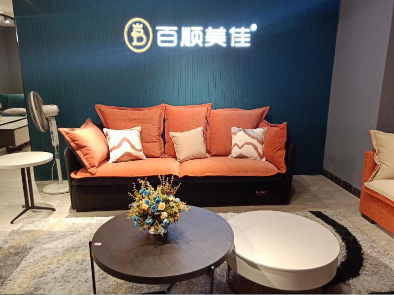 廣州百順美佳沙發廠家品牌展廳實拍3