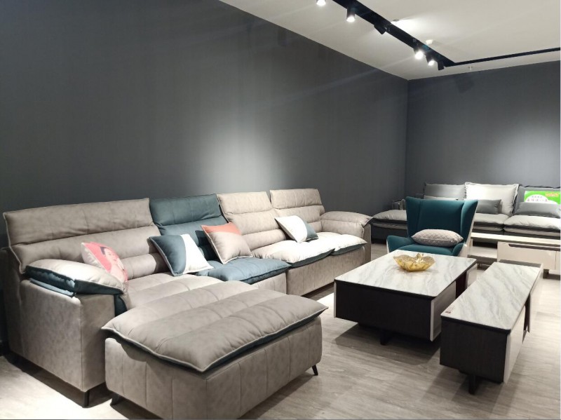 廣州百順美佳沙發廠家品牌展廳實拍4