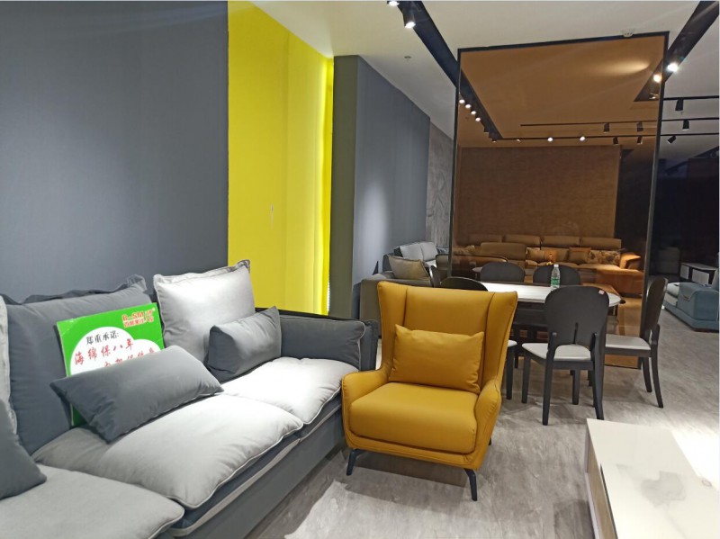 廣州百順美佳沙發廠家品牌展廳實拍6