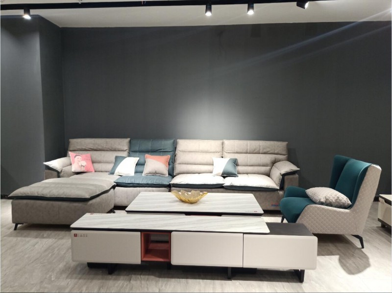 廣州百順美佳沙發廠家品牌展廳實拍7