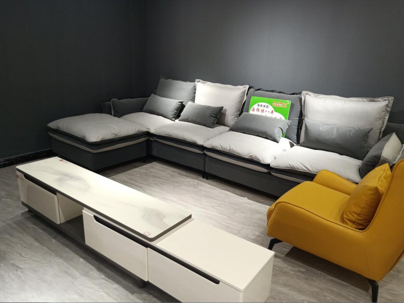 廣州百順美佳沙發廠家品牌展廳實拍8