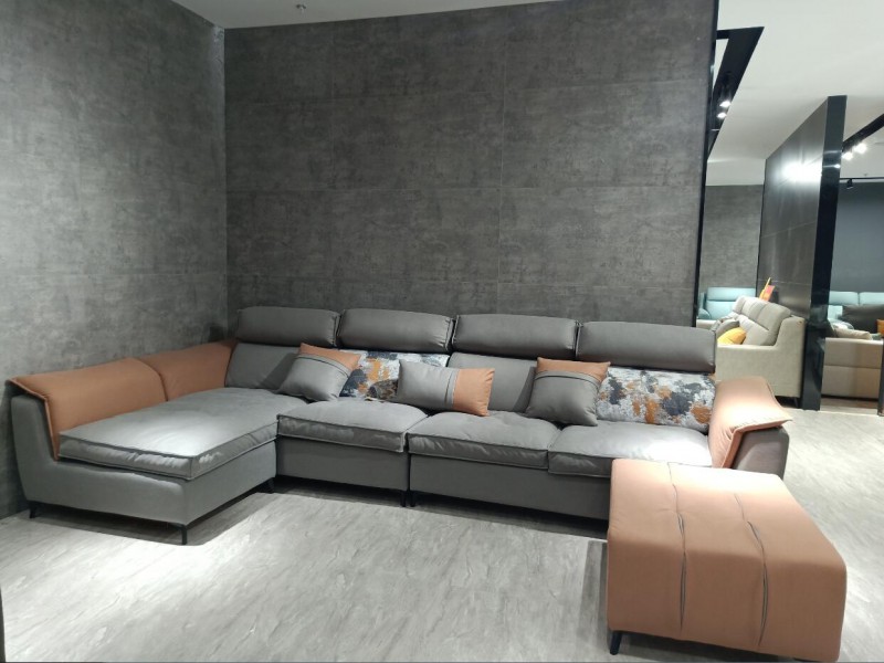 廣州百順美佳沙發廠家品牌展廳實拍9