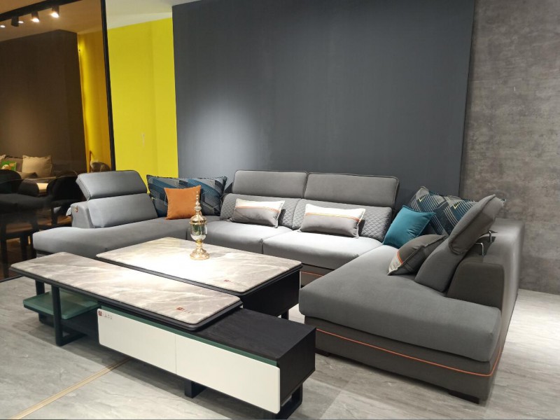 廣州百順美佳沙發廠家品牌展廳實拍10