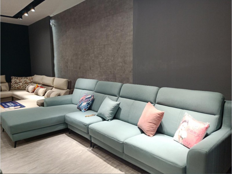 廣州百順美佳沙發廠家品牌展廳實拍11