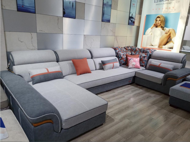 廣州百順美佳沙發廠家品牌展廳實拍12