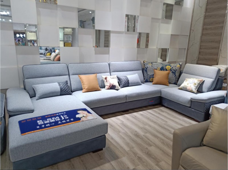 廣州百順美佳沙發廠家品牌展廳實拍13