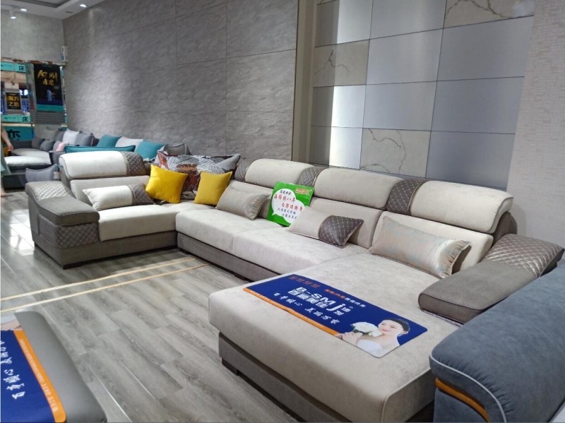 廣州百順美佳沙發廠家品牌展廳實拍15