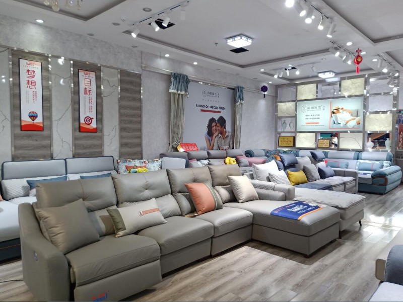 廣州百順美佳沙發廠家品牌展廳實拍20