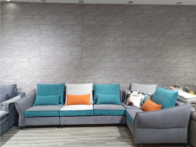 廣州百順美佳沙發廠家品牌展廳實拍21