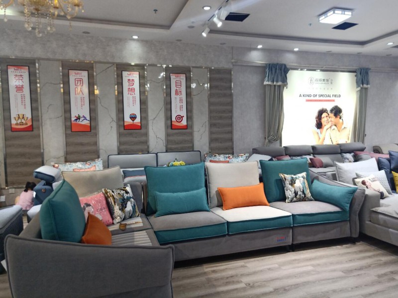 廣州百順美佳沙發廠家品牌展廳實拍22