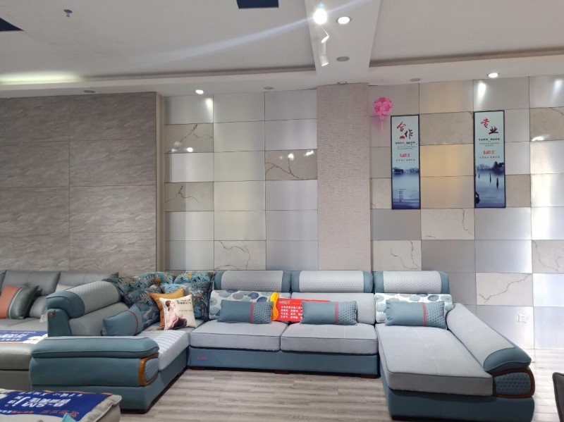 廣州百順美佳沙發廠家品牌展廳實拍23