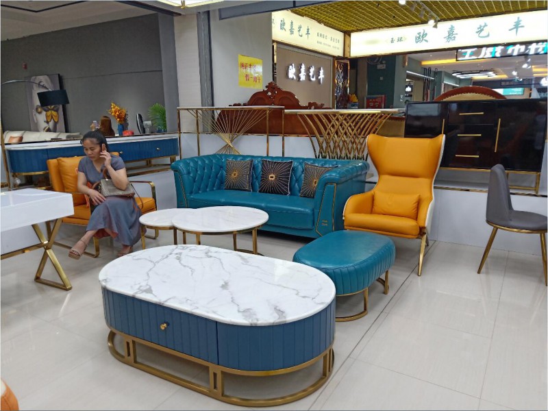 金匠家具南康家具中心市場門市實(shí)拍7