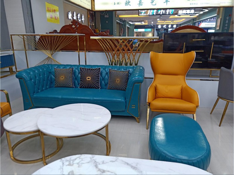 金匠家具南康家具中心市場門市實(shí)拍8