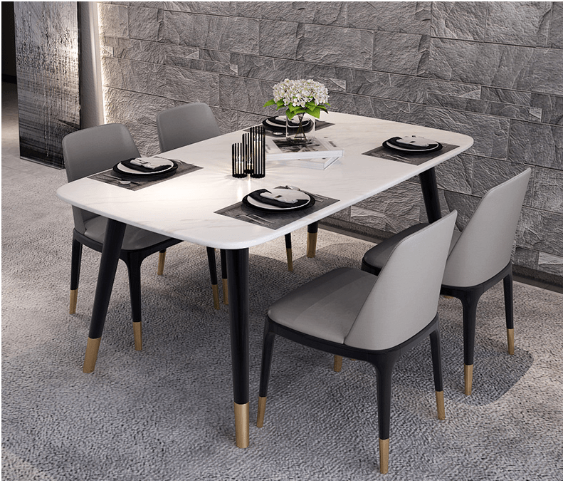 金匠家具輕奢餐桌7